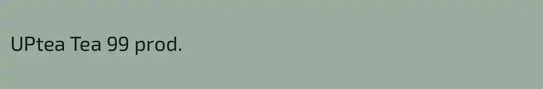 UPtea Tea 99 prod.